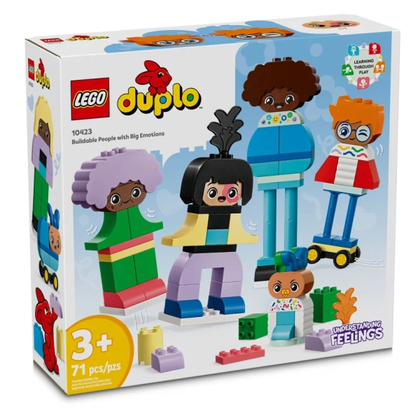 Конструктор LEGO Duplo 10423 Человечки с эмоциями